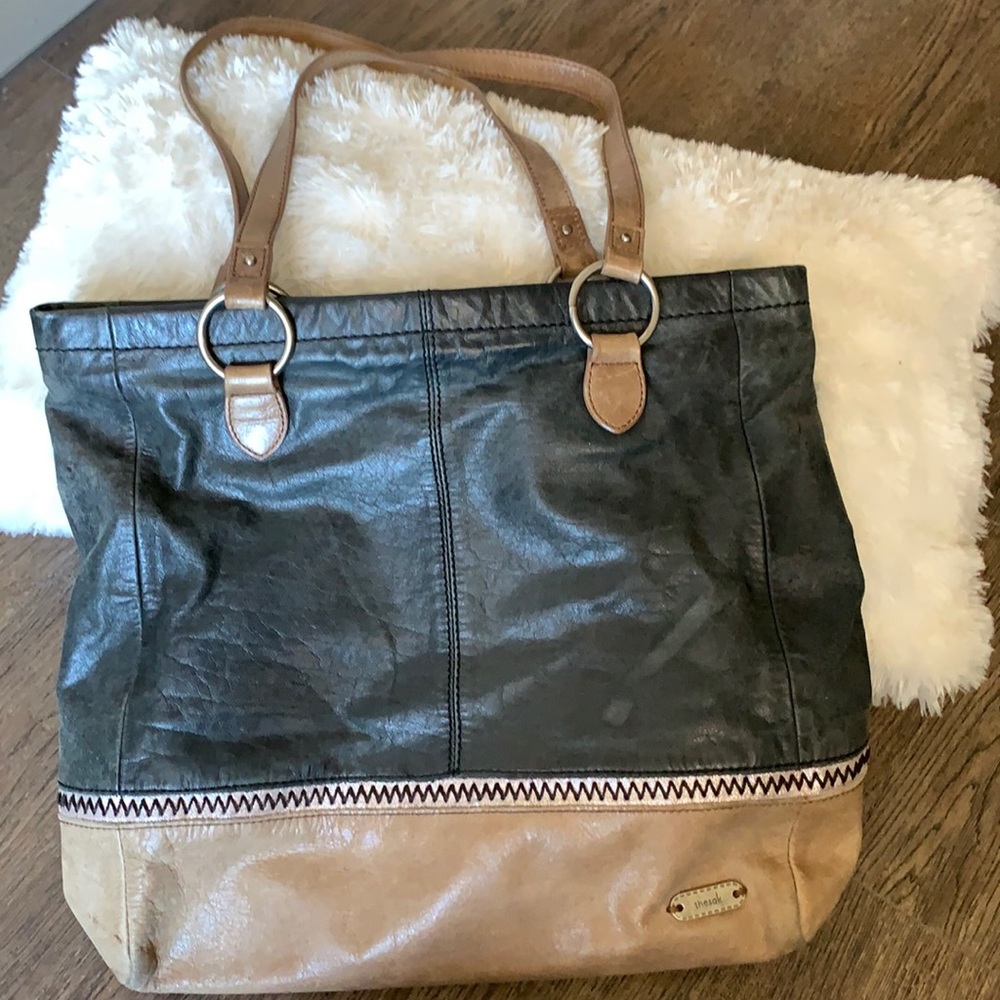 The sak leather bag